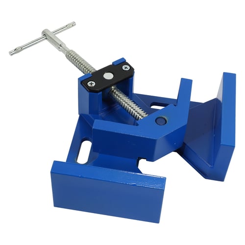 Single Handle 90 Degree Welding Fixture Corner Clamp Right Angle Clamp Corner Clamps Woodworking Photo Frame Vise Holder 