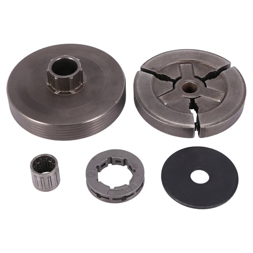 Clutch Drum Sprocket Kit with Needle Bearing For 4500 5200 5800 Chainsaw