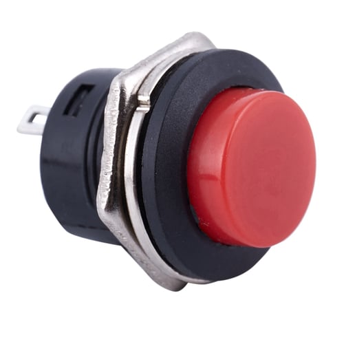 10x   Black   On Off   Latching   Push   Button   Switch   Locking   for   Car 