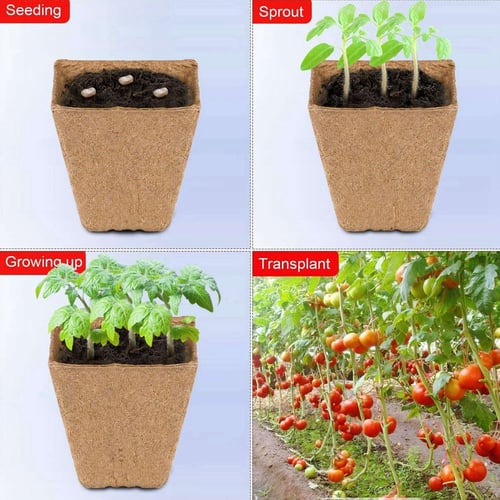 3x Garden Vegetable Flower Planting Bag Strawberry Tomato Planter Bag