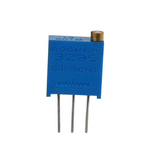 10 values Potentiometer Resistor Assortment Multi-turn Trimmer Variable