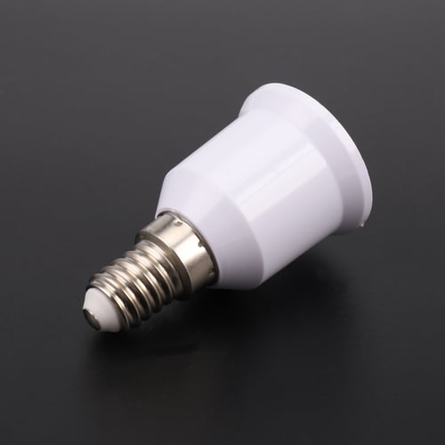 E14 To E26 E27 Adapter Chandelier Light Socket Medium Converter Bulb Base E14 To E26 E27 Adapter Chandelier Light, Light Bulb Chandelier Adapter