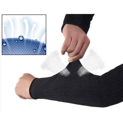 Arm Protection Sleeve Anti-Cut Resistant Anti Abrasion Safety Arm Guard 