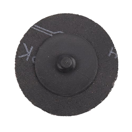 10Pcs 36 Grit 2" Roll Lock Sanding Discs Type R Roloc Sander Abrasive For 