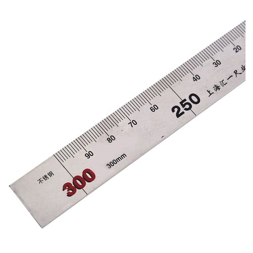 20 cm 25cm 30cm Stainless Steel Square Set Right Angle Ruler Guide 