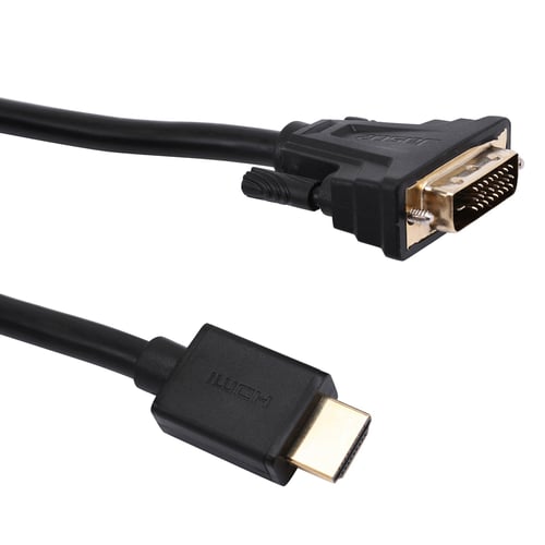 Genuine VEGGIEG HDMI to DVI Cable Cord 3M Full Ultra HD 2K*4K For TV HDTV PS4 