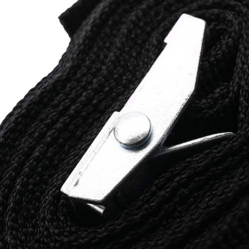 Buckle Nylon for Car Roof Rack Tie Down Luggage 6PCS Bungde Cord Lashing Strap 