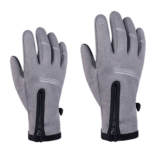 2PAIR Unisex Winter Warm Windproof Waterproof Thermal Touch Screen Gloves Mitten 