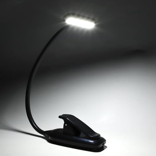 Reading Light Clip On Book With, Best Clip On Reading Light For Headboard