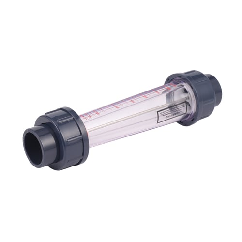 Lzs-25 Durchfluss Messer Kunststoff Rohr Typ 300-3000L H Wasser Rotameter F 7I 