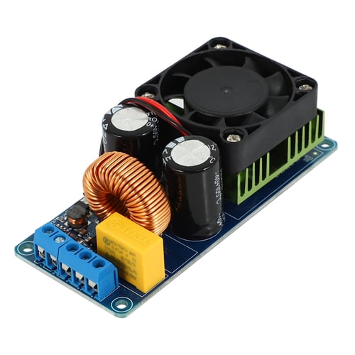 FAN Digital IRS2092S 250W 500W Mono Channel Amplifier HIFI Power Amp Board 