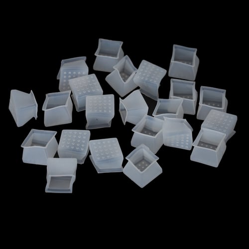 8-32pcs Chair Leg Silicone Caps Pad Furniture Table Feet Cover Floor Protector 