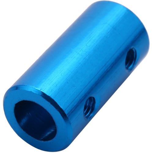 Aluminum Flexible Shaft Coupling Rigid Coupler Motor Connector 5mm-6mm Blue 