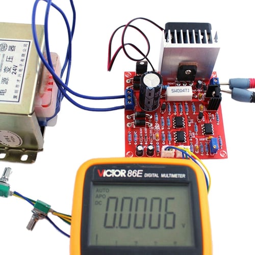 1PCS 1HZ-50MHz DDS Crystal Oscillator Frequency Counter Meter Digital LED Kit 