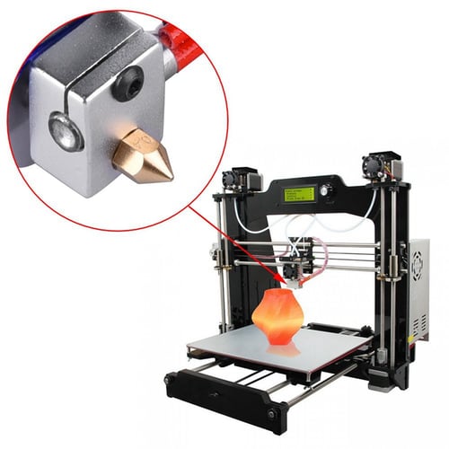 3D Printer 0.4mm Extruder Nozzle Print Head for MK8 Makerbot RepRap 1pcs 