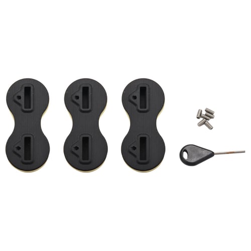 Fin Box Surfboard Fins Surfing Plugs Screws Wrench Set Black for FCS 