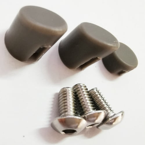 Replacement rear back fender mudguard screw rubber caps For Xiaomi