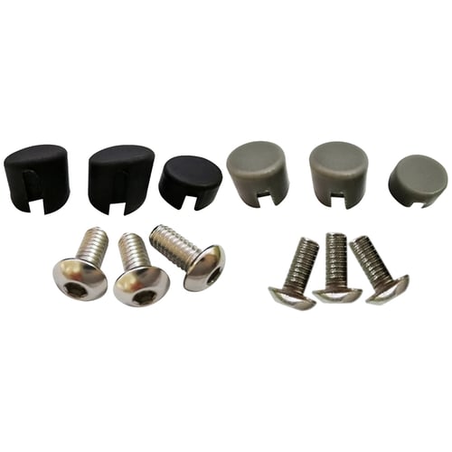 Replacement rear back fender mudguard screw rubber caps For Xiaomi