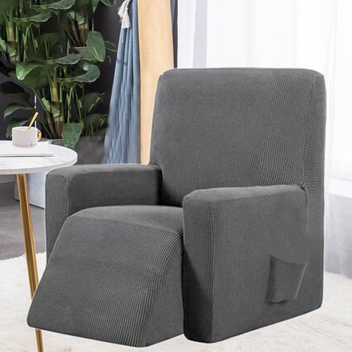 Waterproof Elastic Recliner Chair Cover All-inclusive Massage Sofa Couch Cover 