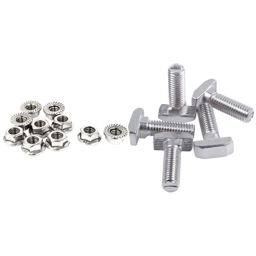 STAINLESS STEEL Serrated Flange Screw Bolt & Nut Assortment Kit OR Accessories 