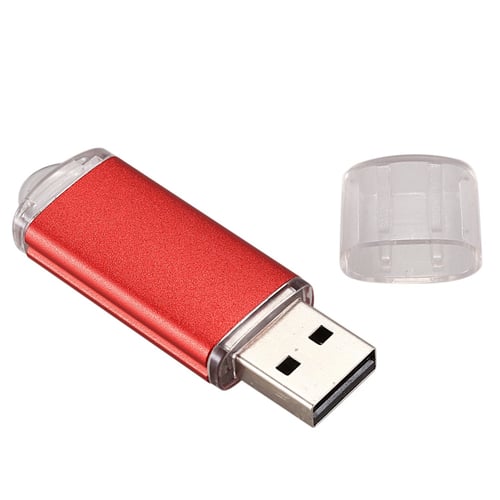 2PCS/LOT 16GB USB 2.0 Flash Drives Pen Drive Memory Stick Thumb Drive Storage 