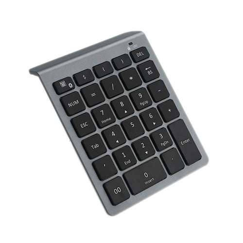 wireless keyboard with card reader