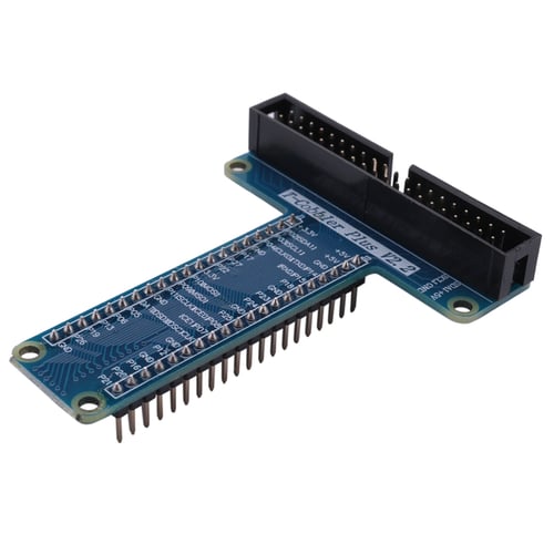 Assembled T Type GPIO Adapter 20cm FC40 40pin Flat Ribbon Cable for Raspberry Ribbon Cable RPi GPIO Breakout Expansion Board