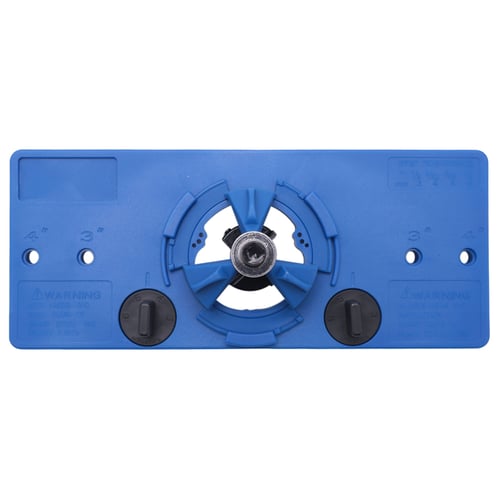35mm Concealed Hinge Hole Jig for Cabinet Door Wood Hole Saw Locator Guide Tools 