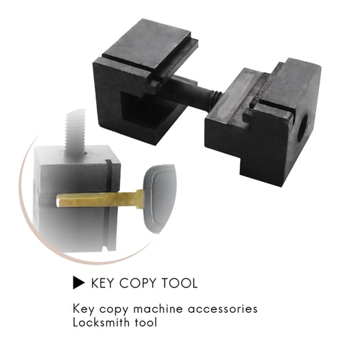 Out Milling Key Machine Fixture Parts for Honda key cutting/vertical key duplica 