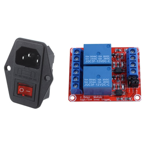 New 30A 24V 1-Channel Relay Module Board With Optocoupler H/L Level Triger 