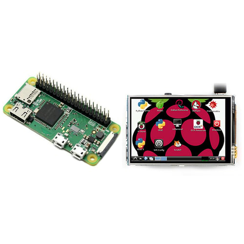 2020 3.5 inch LCD Display TFT Touch Screen F Raspberry Pi 2 Pi 3 Model B Board