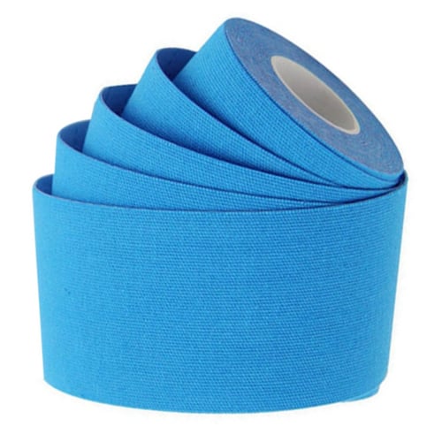 Kinetic KT Tape 5cm x 5M Blue injury Support 