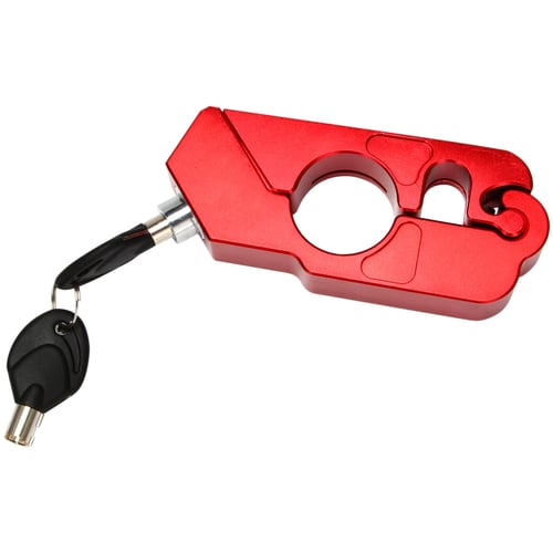 Bicycle Anti-Theft Lock Bike Handlebar Brake Clutch Aluminum Alloy Security Lock 
