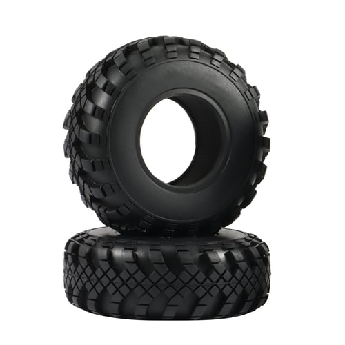 4pcs NEW RC 2.2 Crawler Tires 130mm & 2.2 Beadlock Wheels For 1/10 RC Crawler 