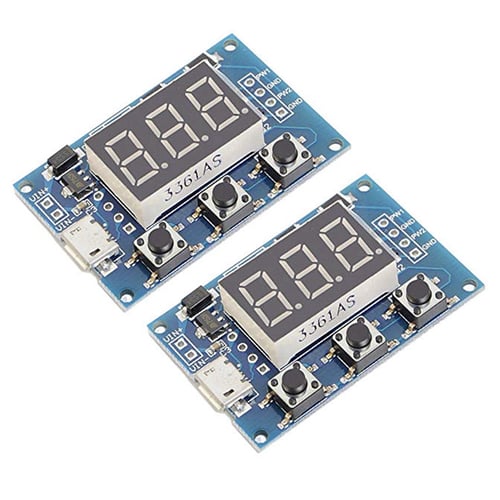 ICL8038 Signal Generator Module Pulse Frequency Sine Wave Adjustable Duty Cycle 