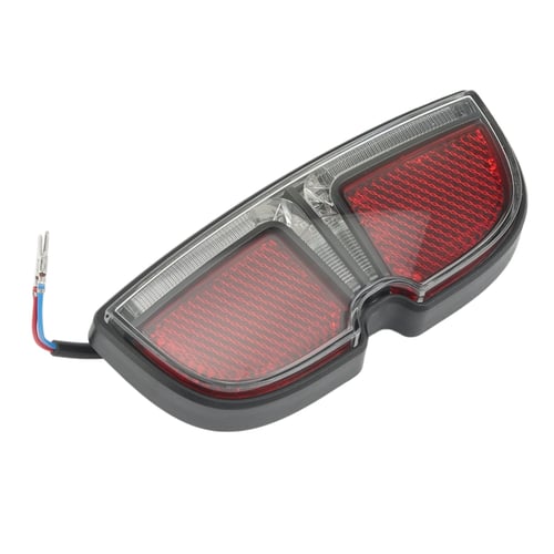 Electric Bicycle 6V Headlight and Taillight  Fit Bafang BBS and BBSHD Mid Motor