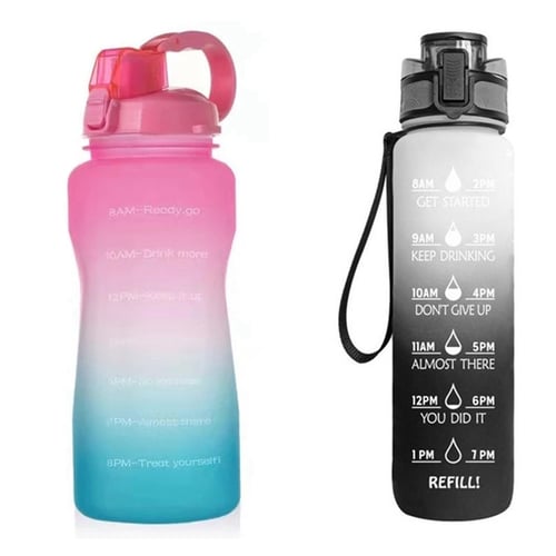 2 Pcs Drinking Water Bottles Sports Gym Bottles Hiking Camping Drink Bottle 00 Ml 1000ml Buy 2 Pcs Drinking Water Bottles Sports Gym Bottles Hiking Camping Drink Bottle 00 Ml