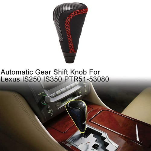 F-Sport Shift Knob for Lexus 2006-2013 IS250 IS350 ISC ATM Automatic Gear Shifter Knob 2006-2011 GS300 GS350 GS430 GS460 Replace PTR51-53080