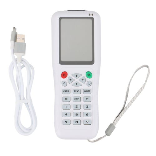 13.56 MHz IC ID Card RFID Copier f/ uid tag Duplicator NFC Reader Writer 125KHz 