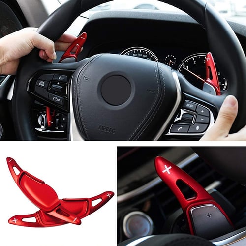 Steering Wheel Shift Paddle Extension For BMW 5 7 SERIES G30 G11 X4 G02 X5 2019 