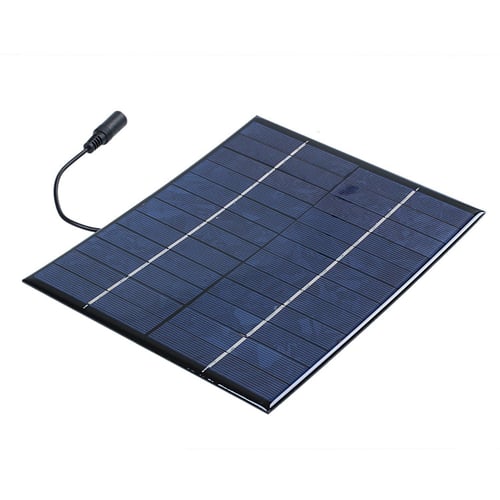 12v 5 2w Mini Solar Panel Polycrystalline Cells Silicon Diy Module System Battery Charger Dc Output 10a 24v Auto Work Pwm Charge Controller - Diy Solar Panel Charge Controller