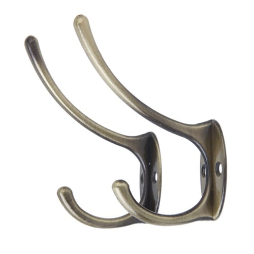 Wall Mount Towel Hanger Hooks for Clothes Coat Hat Bag Antique Bronze Hook RAC 