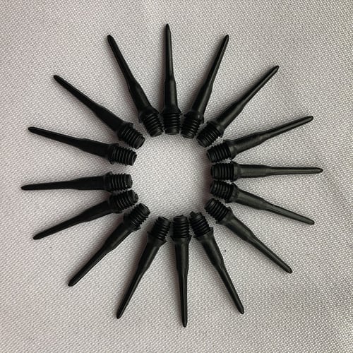 Professional 100 x Dart Soft Tip Points Replacement Electric Darts Accessory 