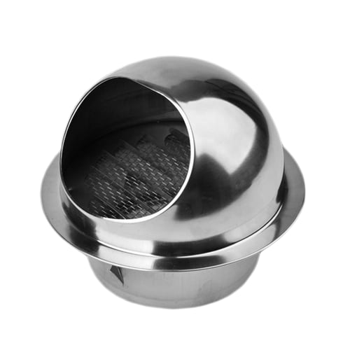 304 Stainless Steel Air Vent Round Grille Ventilation Cover Wall 4 Inch купить в Ташкенте - 6 Inch Wall Vent Cover