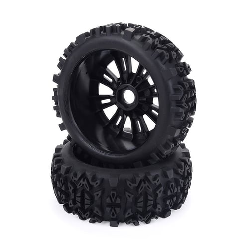 17mm Hub Wheel Rim Tires Tyre for 1/8 Off-Road RC Car Buggy KYOSHO HPI LOSI HSP