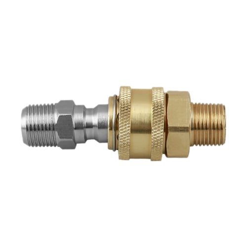 3/8'' NPT Quick Release Connector Fitting for High Pressure Washer Gun& Hose 