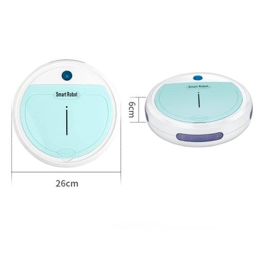 3 in1 Auto Rechargeable Smart Robot Vacuum Cleaner Sweeper Mop Edge Clean