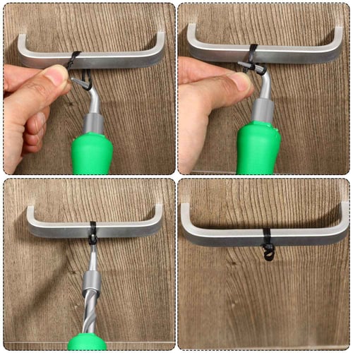 9 Inch Length Rebar Tie Hook Automatic Concrete for Wires Fence Twisting Tools