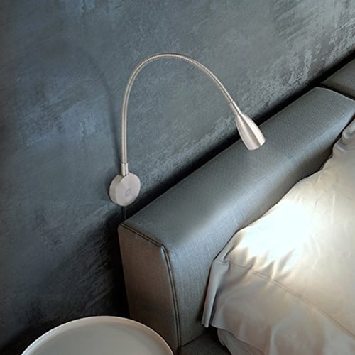 Dimmable Reading Lamp Bed Lights With, Wall Mounted Led Bedside Reading Lamps