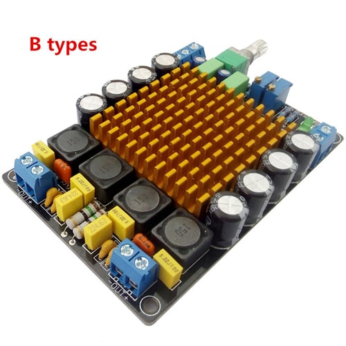 TK2050 50W+50W Dual Channel Class T HIFI Stereo Audio Amplifier Board DC12V 24V 